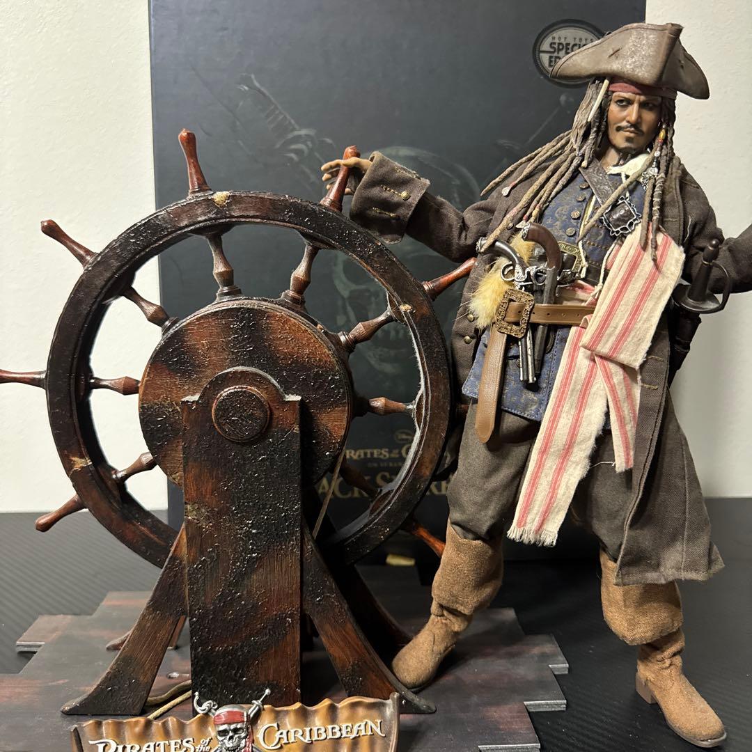 ホットトイズ　ジャックスパロウ　生命の泉