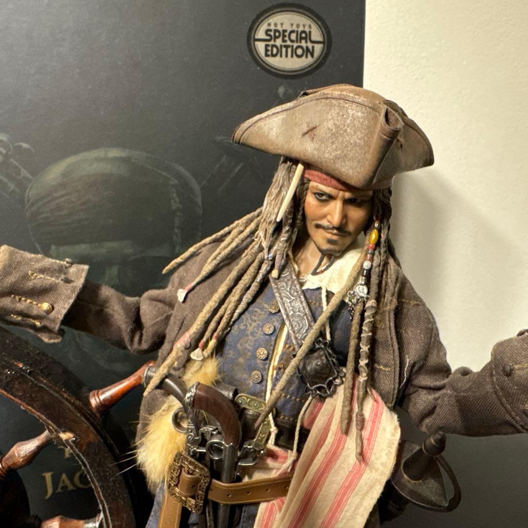 ホットトイズ　ジャックスパロウ　生命の泉