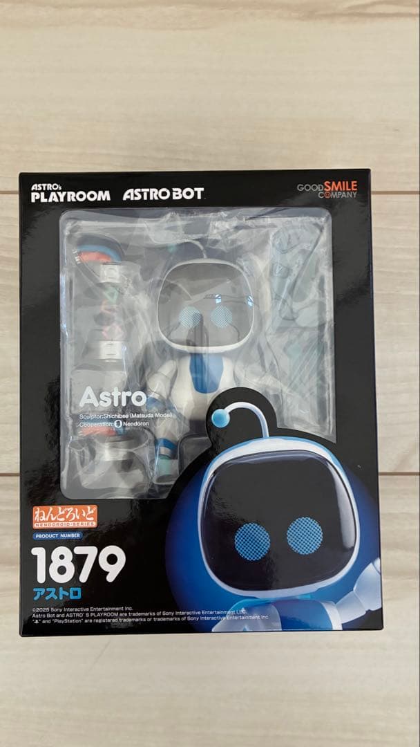 Astro Bot フィギュア 1879 ねんどろいど
