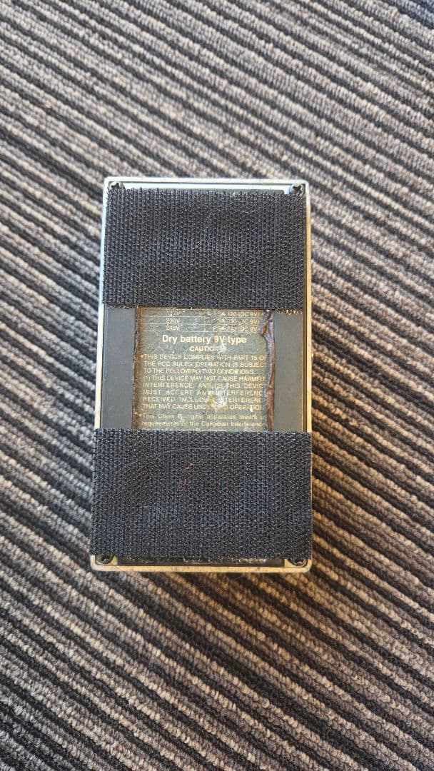 【最安値】BOSS Digital Reverb RV-5