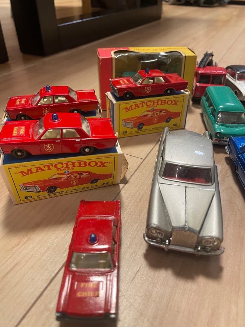 MATCHBOX 等　ミニカーセット売り