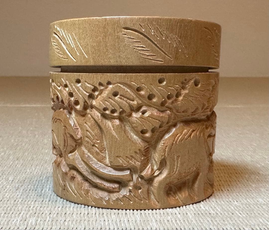 香合 印度 白檀 印度白檀