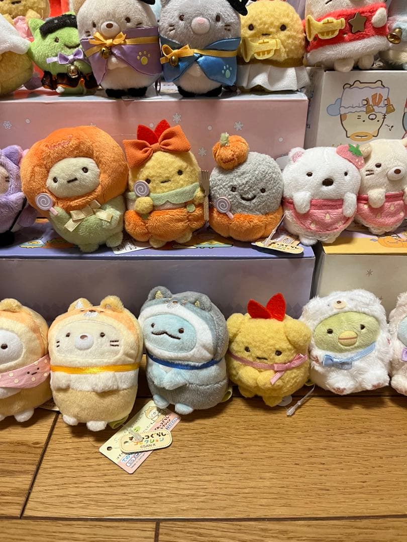 すみっコてのりぬいぐるみセット