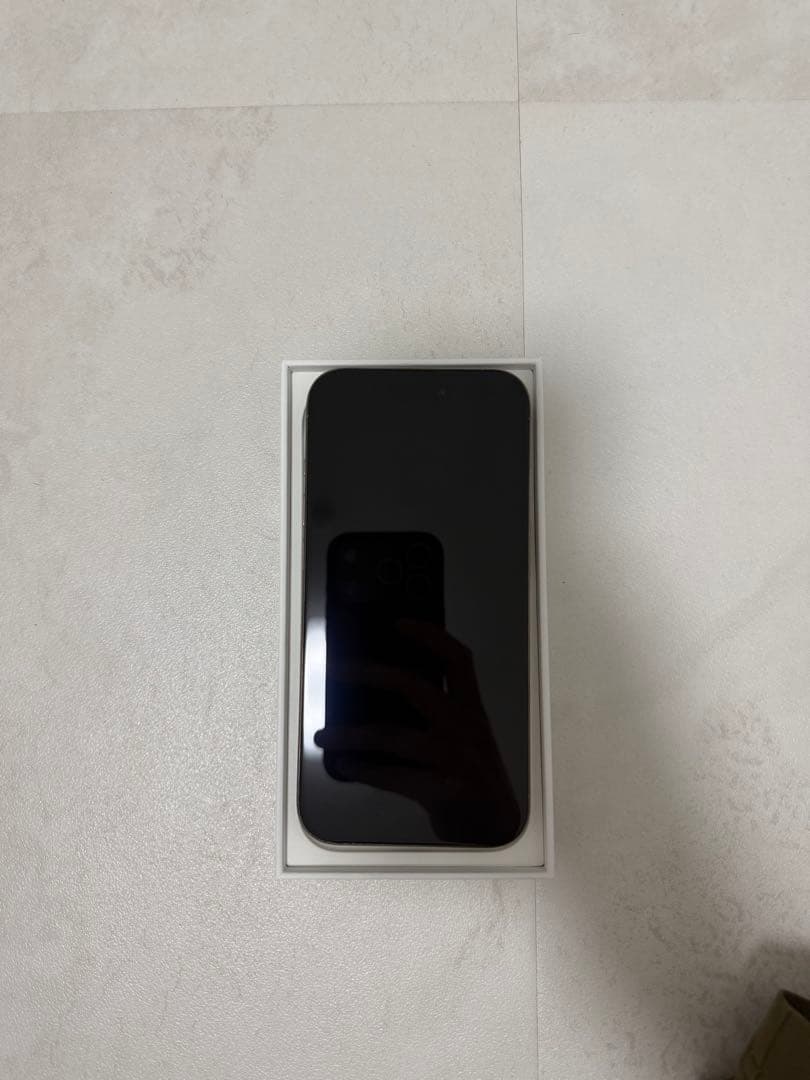 スマートフォン本体 Apple iPhone 15Pro 256GB