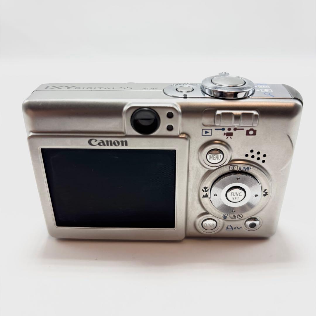 【美品】Canon IXY DIGITAL 55 シルバー