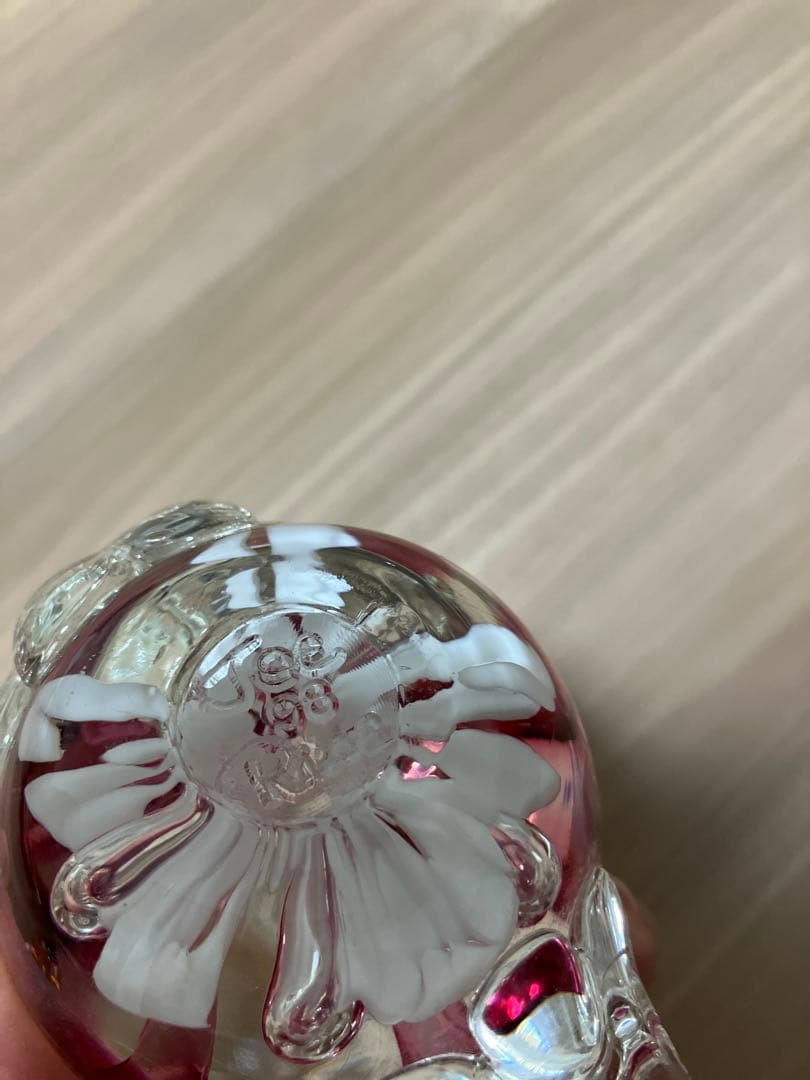 ジョーライス ガラスアート　3点