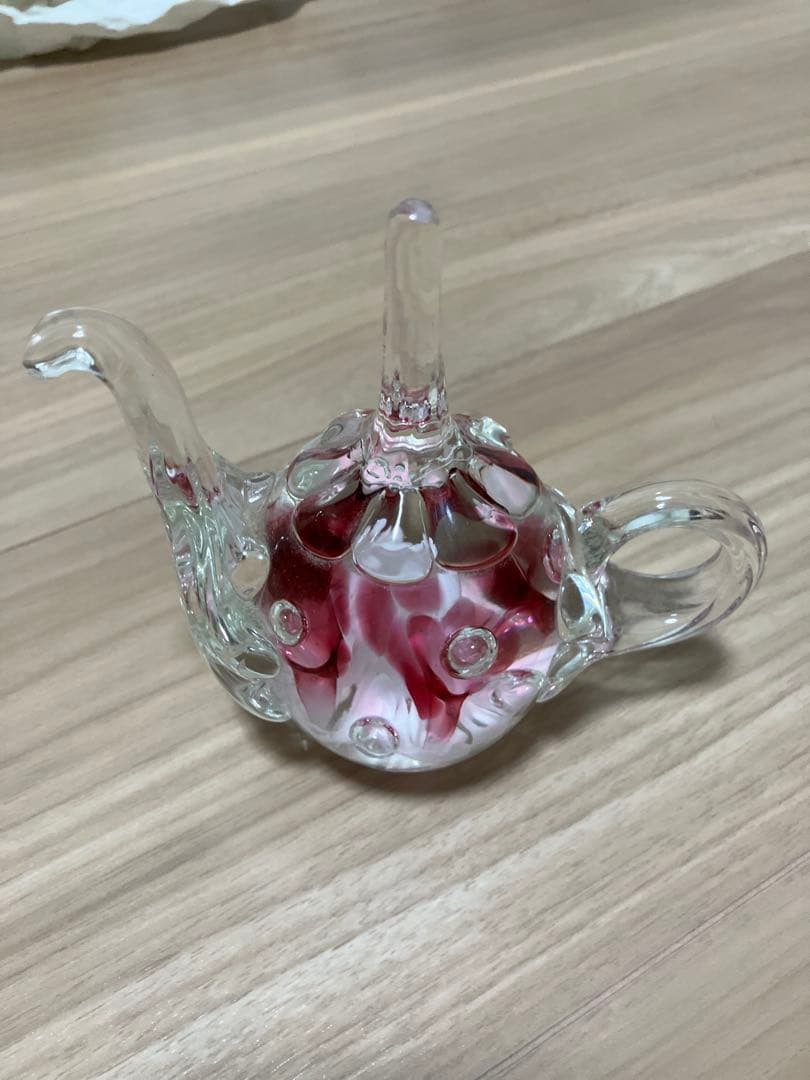 ジョーライス ガラスアート　3点