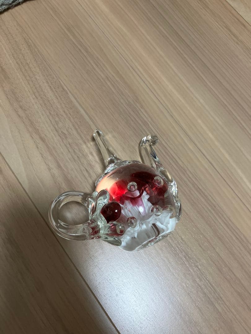 ジョーライス ガラスアート　3点