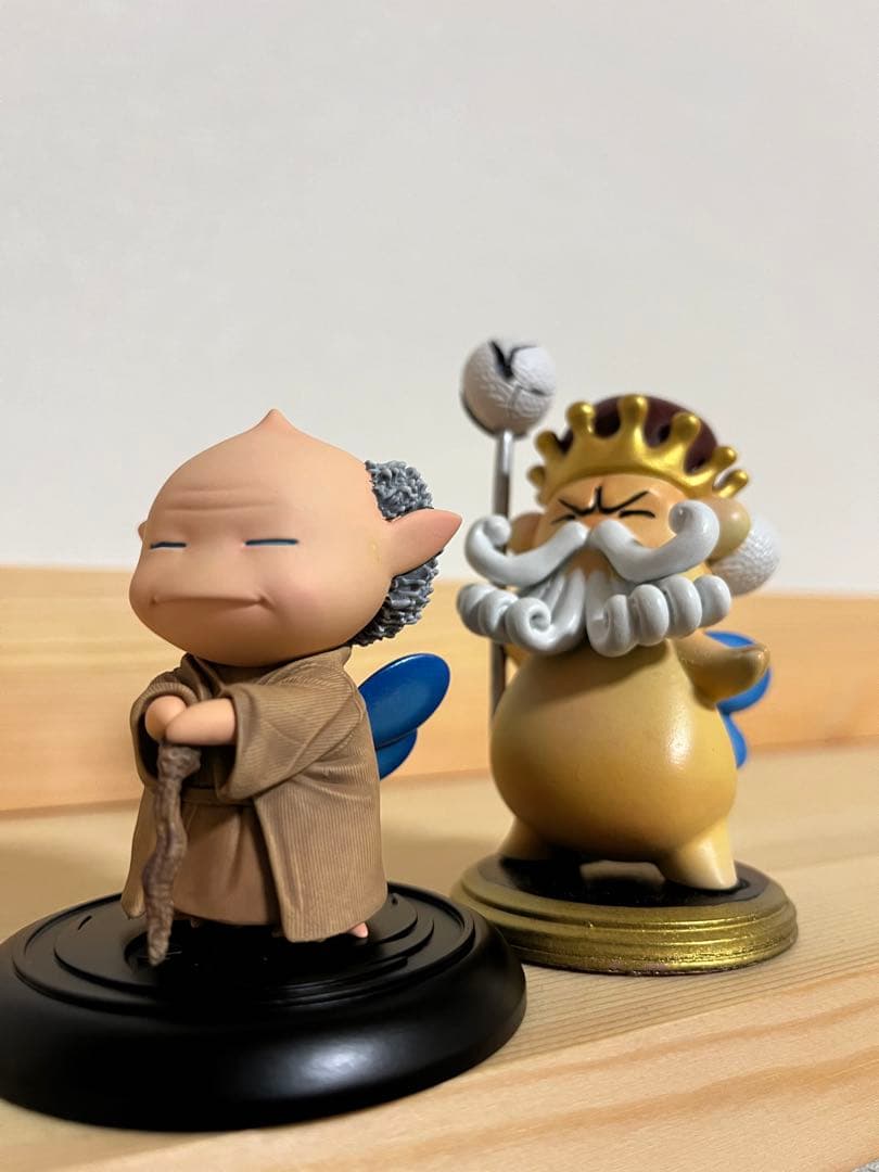 2点セット　パック　ヨーダ　王様　ガレージキット完成品　ベルセルク　ワンフェス