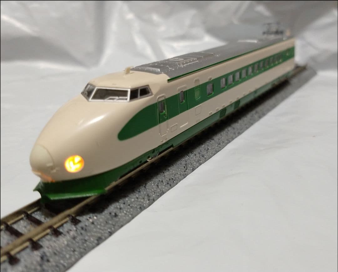 TOMIX JR200系K編成 東北新幹線10両フル編成 併結連結対応