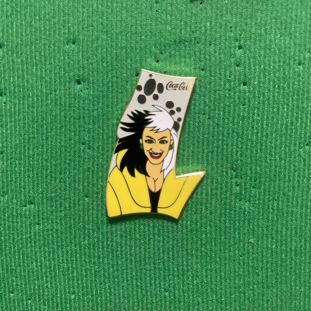 Coca-Cola ディズニーヴィランズ ピンバッジ LE100