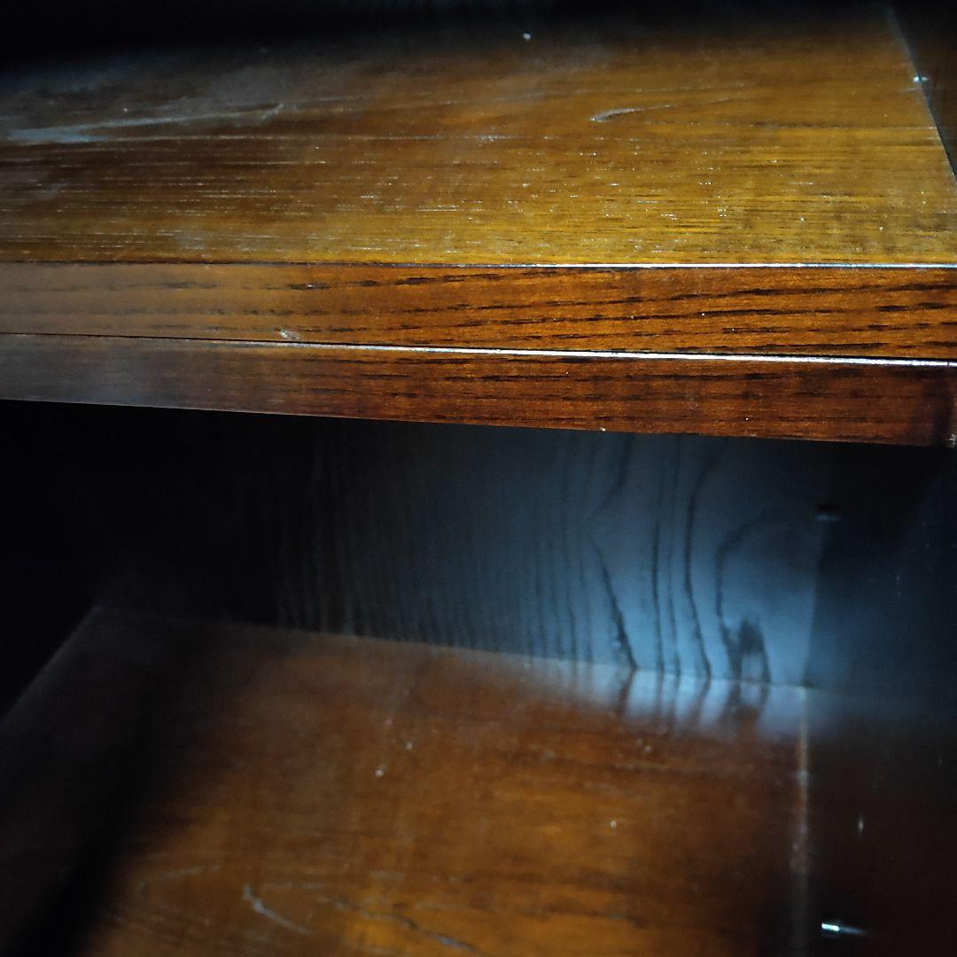 専用です。和箪笥 ダークブラウン　茶箪笥 6引き出し スラットデザイン