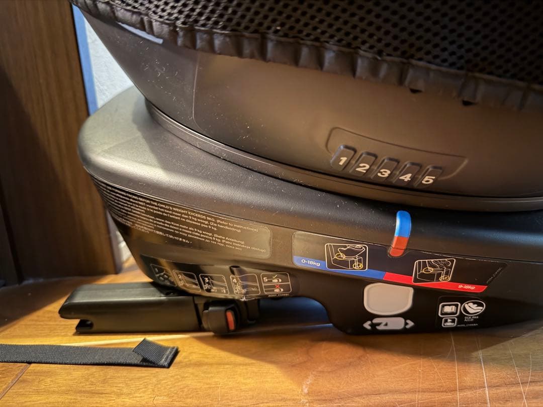 【中古】Joie ブラック チャイルドシート