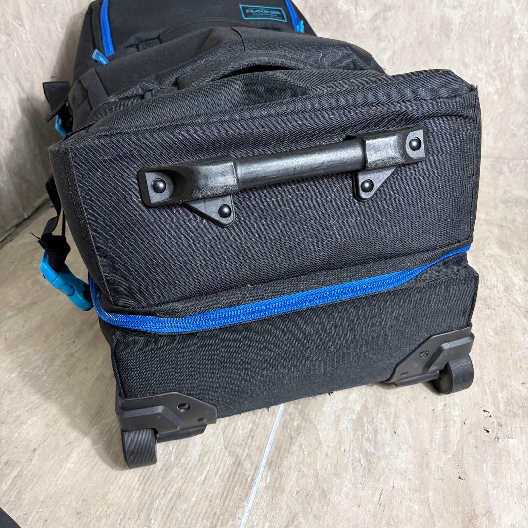 極美品 DAKINE ダカイン キャリーケース SPLIT ROLLER 65L