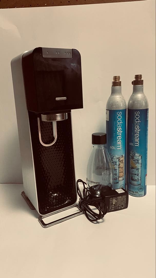 sodastream 炭酸水メーカー LEDインジケーター付き