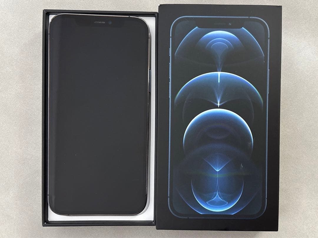 iPhone12pro 充電ケーブル付き SIMフリー