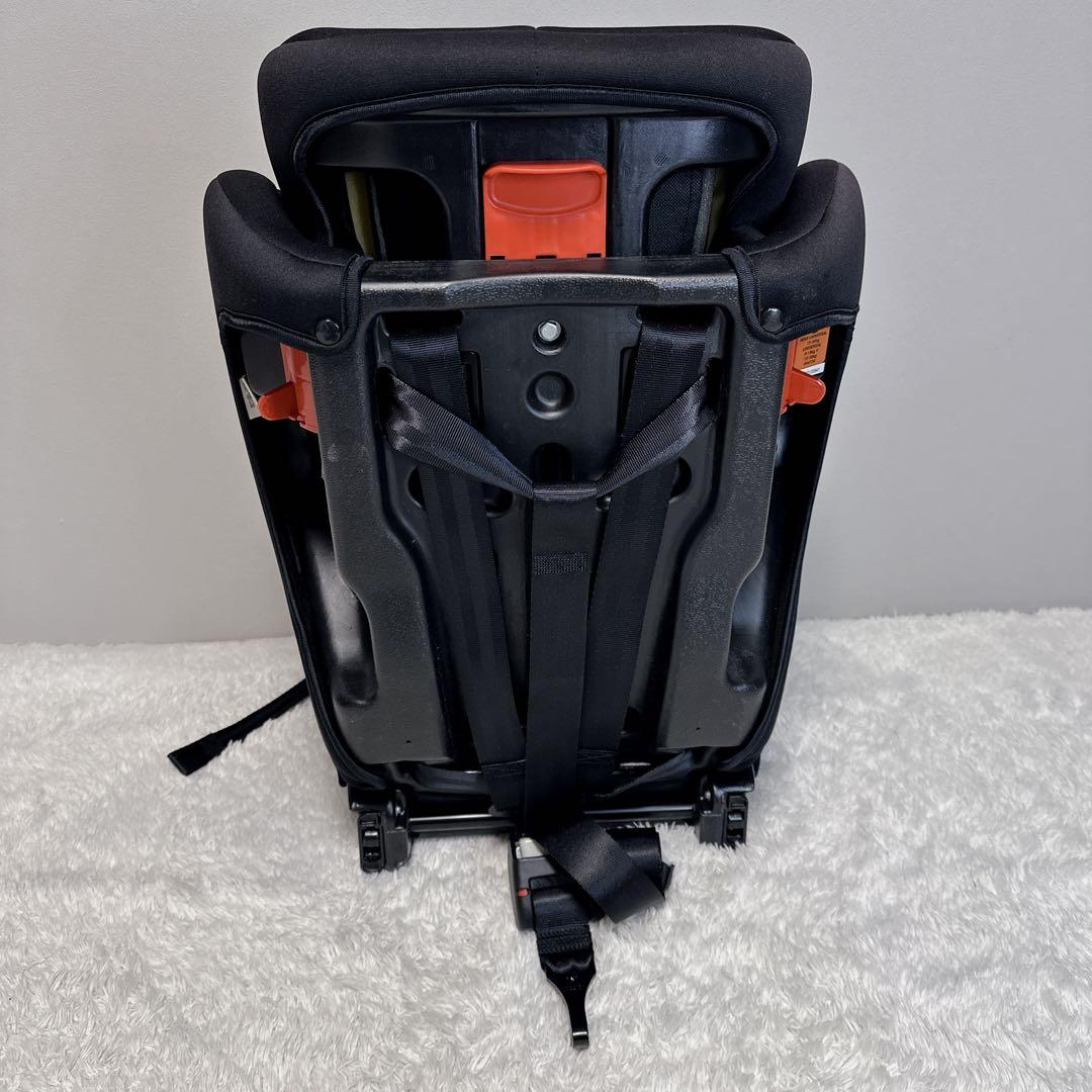 美品　スマートエンジェル　ハーネスジュニア　FIX　isofix