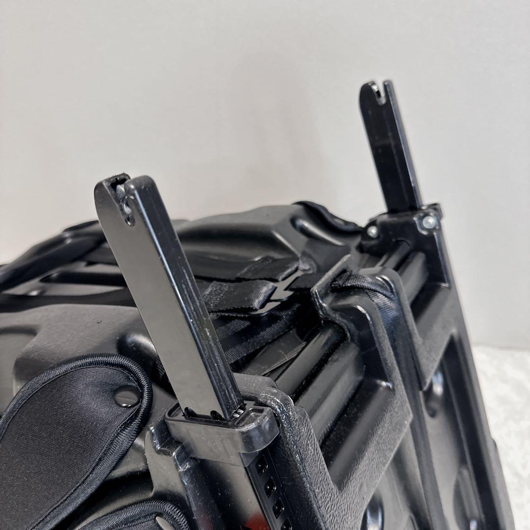 美品　スマートエンジェル　ハーネスジュニア　FIX　isofix