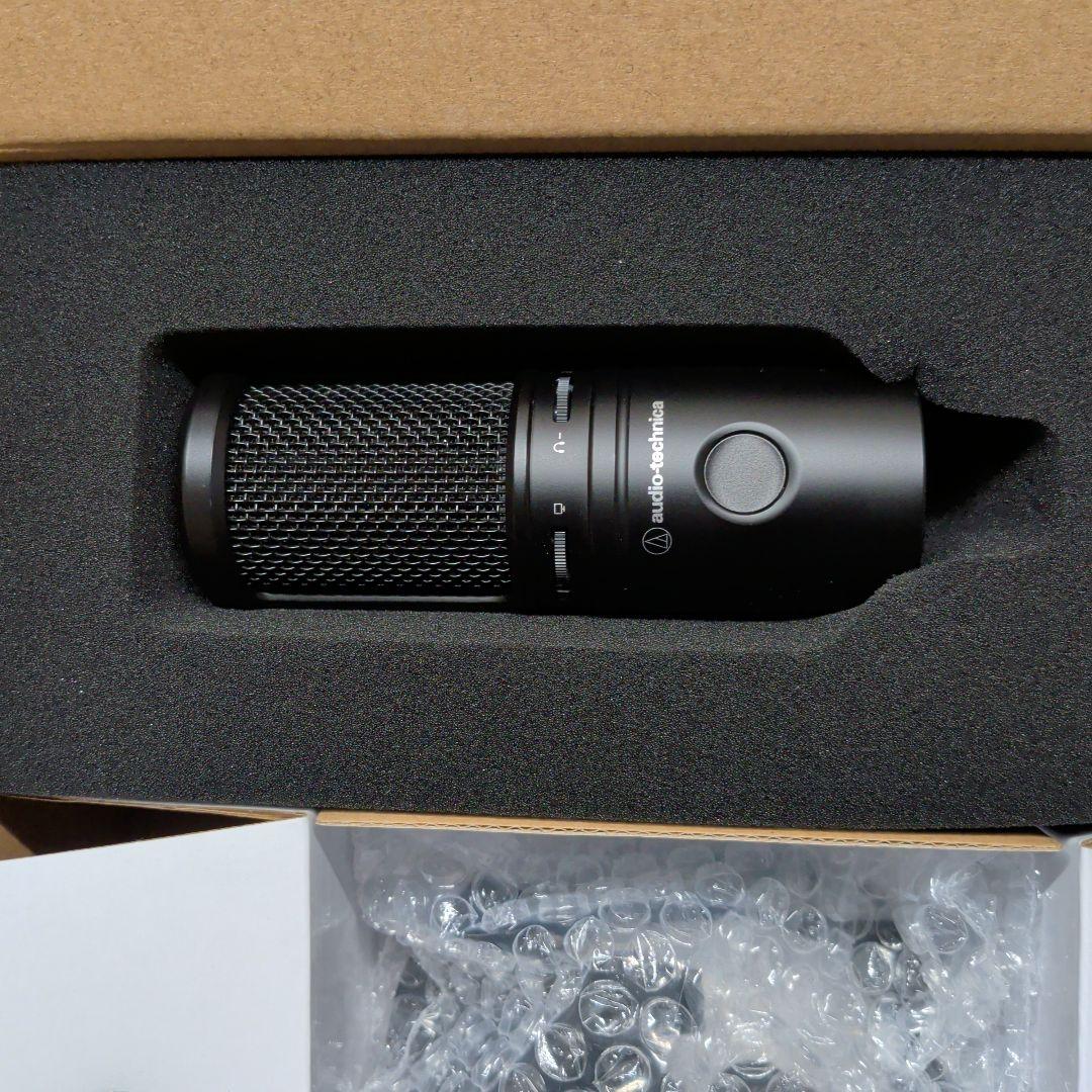 び*ー様 オーディオテクニカ AT2020USB-X コンデンサーマイク