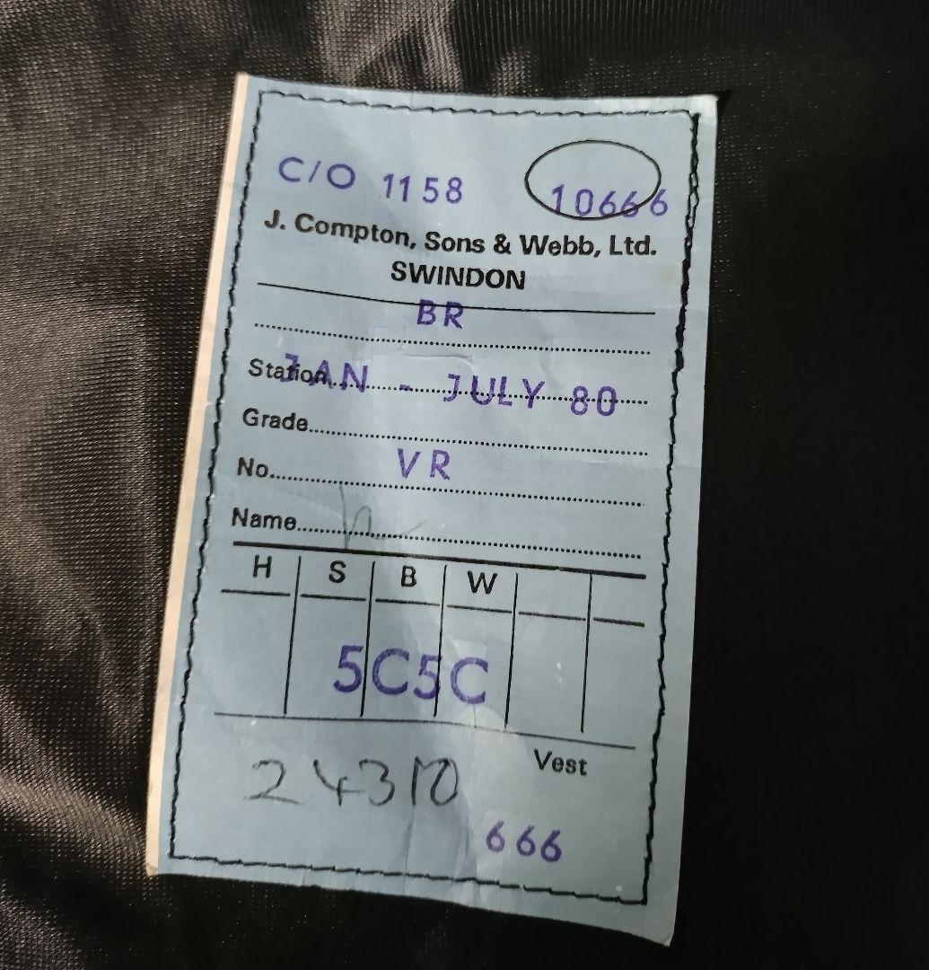 イギリス 80s 70s ブリティッシュレイルウェイ レイルロード ビンテージ