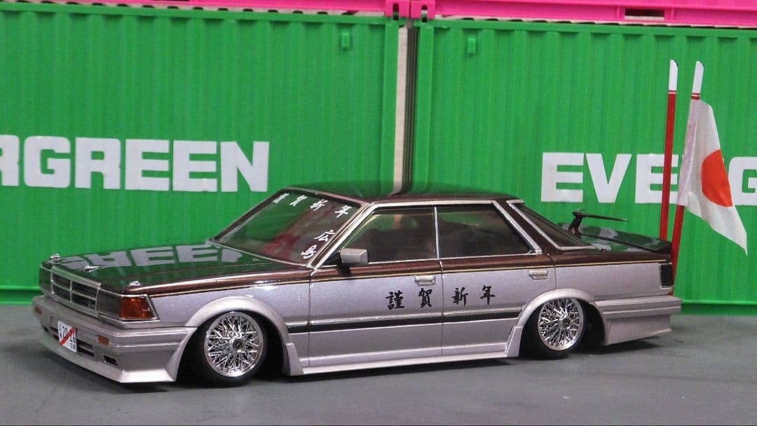 1/24 Y30 グロリア　V20 ブロアム　前夜祭　初日の出　フォルテクス