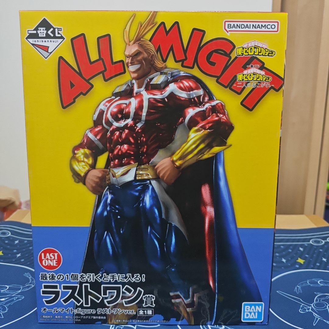 僕のヒーローアカデミア ALL MIGHT LAST ONE