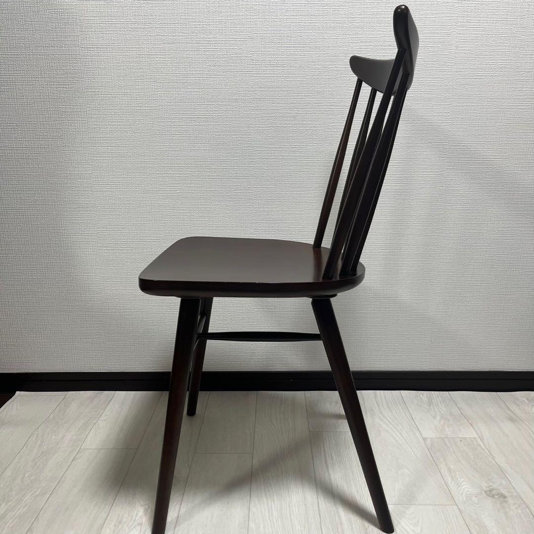 【CRES】SETTLE セトル ダイニングチェア 2脚セット ウィンザーチェア