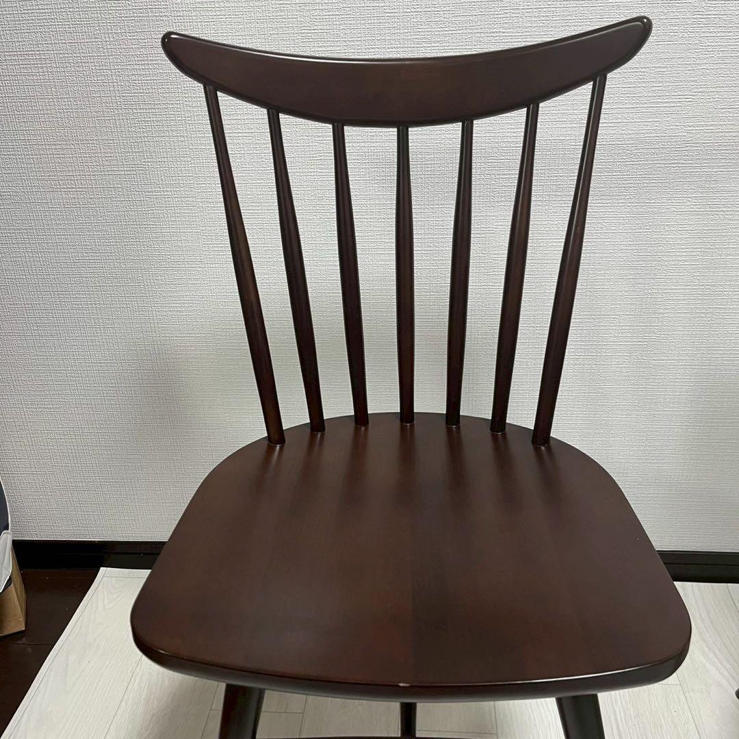 【CRES】SETTLE セトル ダイニングチェア 2脚セット ウィンザーチェア