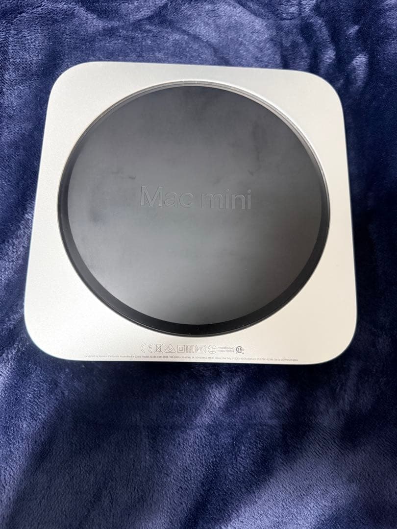 Macデスクトップ 2020Macmini M1 Chip 8GB RAM256GB SSD