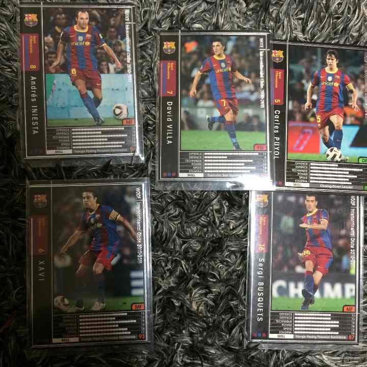 バラ売り WCCF2010-2011 スペイン 黒