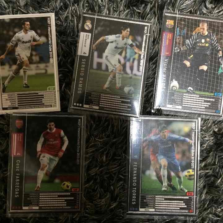 バラ売り WCCF2010-2011 スペイン 黒