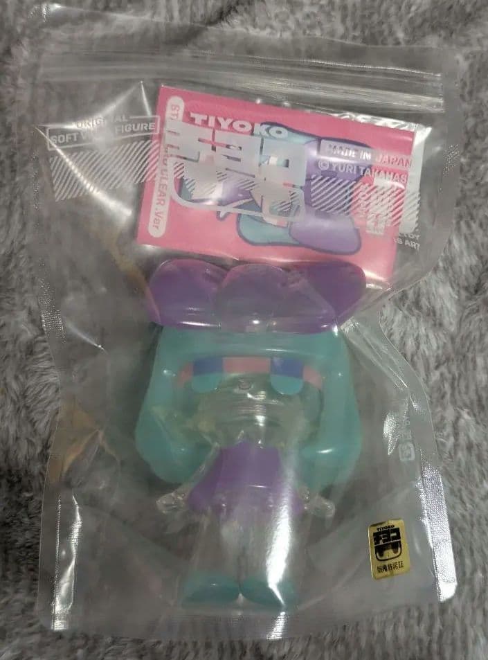 チヨコ　ソフビ