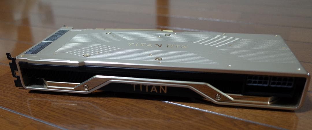 NVIDIA TITAN RTX グラフィックボード PCIExp 24GB