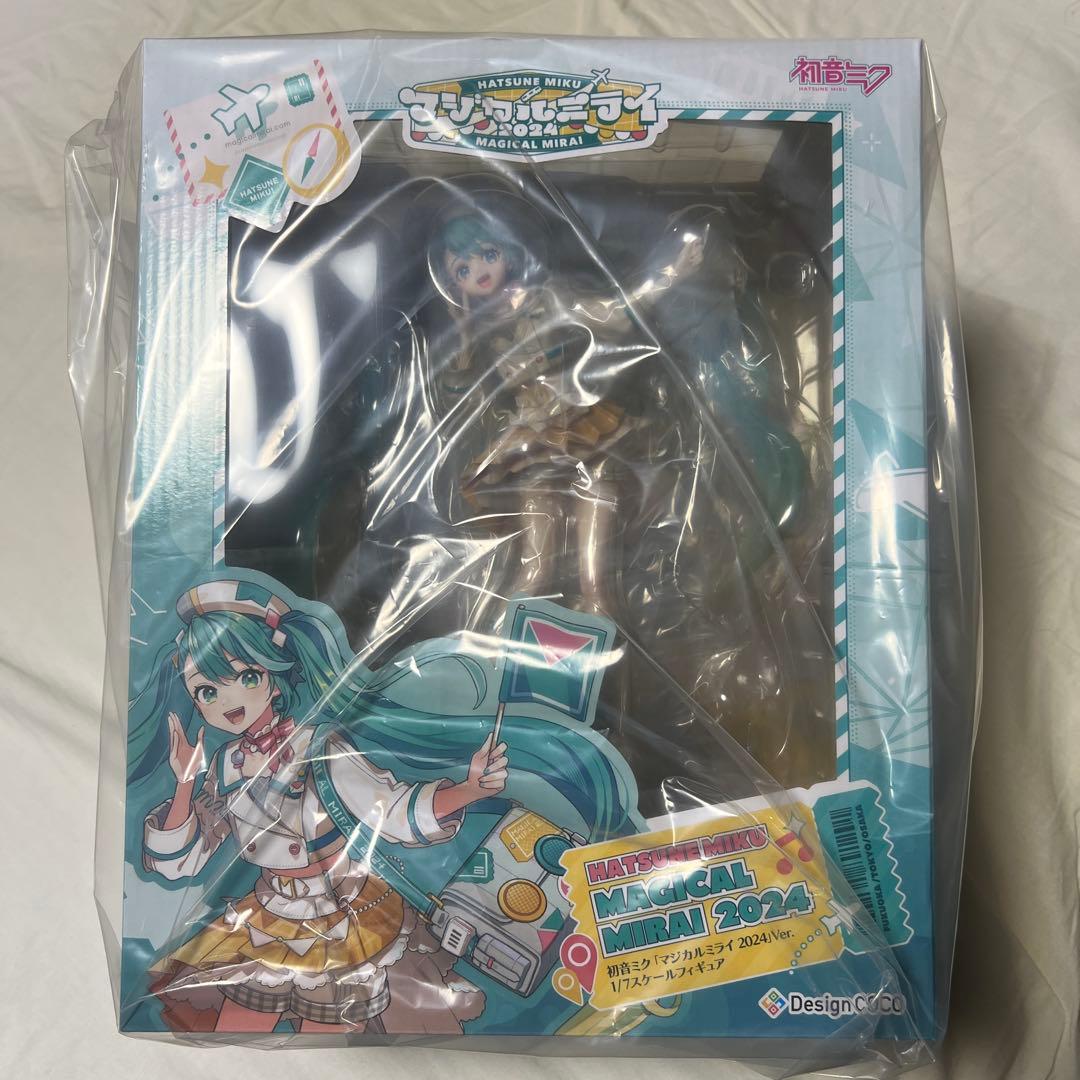 初音ミク「マジカルミライ 2024」Ver. 1/7スケールフィギュア
