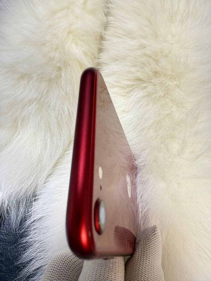 iPhone SE 第3世代 128GB レッドSIMフリー 箱付き「美品」