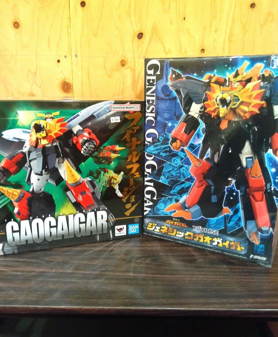 トイライズ ジェネシックガオガイガー 超合金魂 ガオガイガー 合体ロボ 未開封