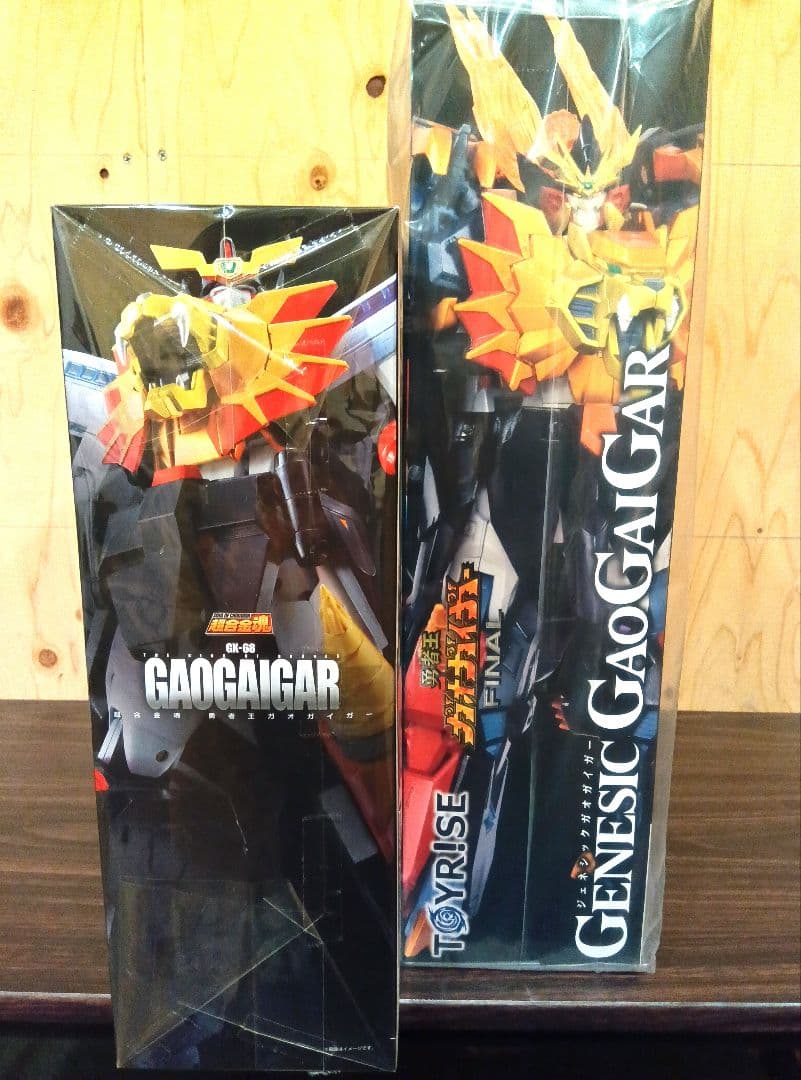 トイライズ ジェネシックガオガイガー 超合金魂 ガオガイガー 合体ロボ 未開封