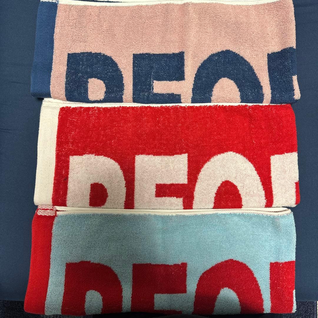 PEOPLE1 タオル　3種類セット