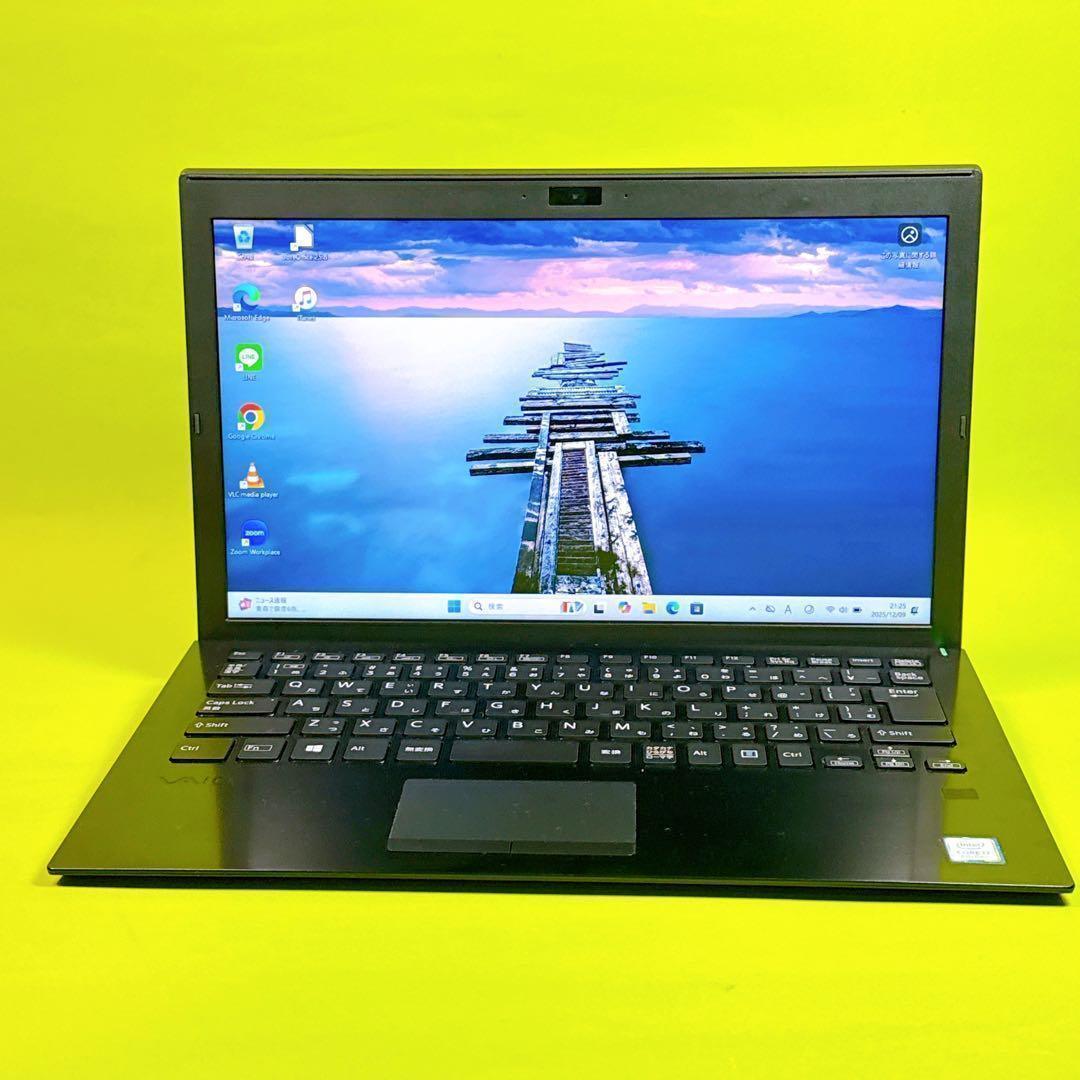 大人気‼️第8世代i7‼️16GB windows11 快適SSDノートパソコン