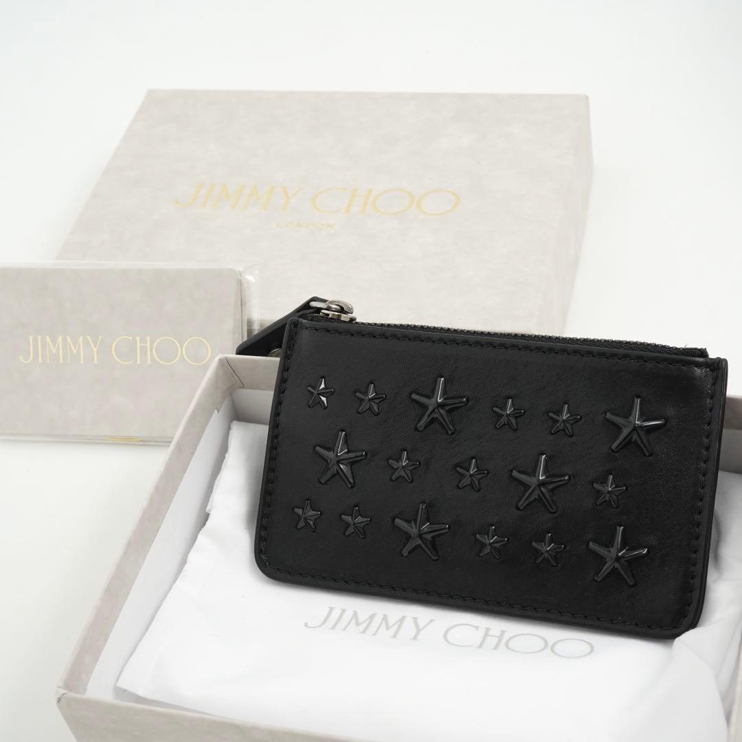 ✨付属品完備・未使用に近い✨　ジミーチュウ　ケース　スター　キーリング付き