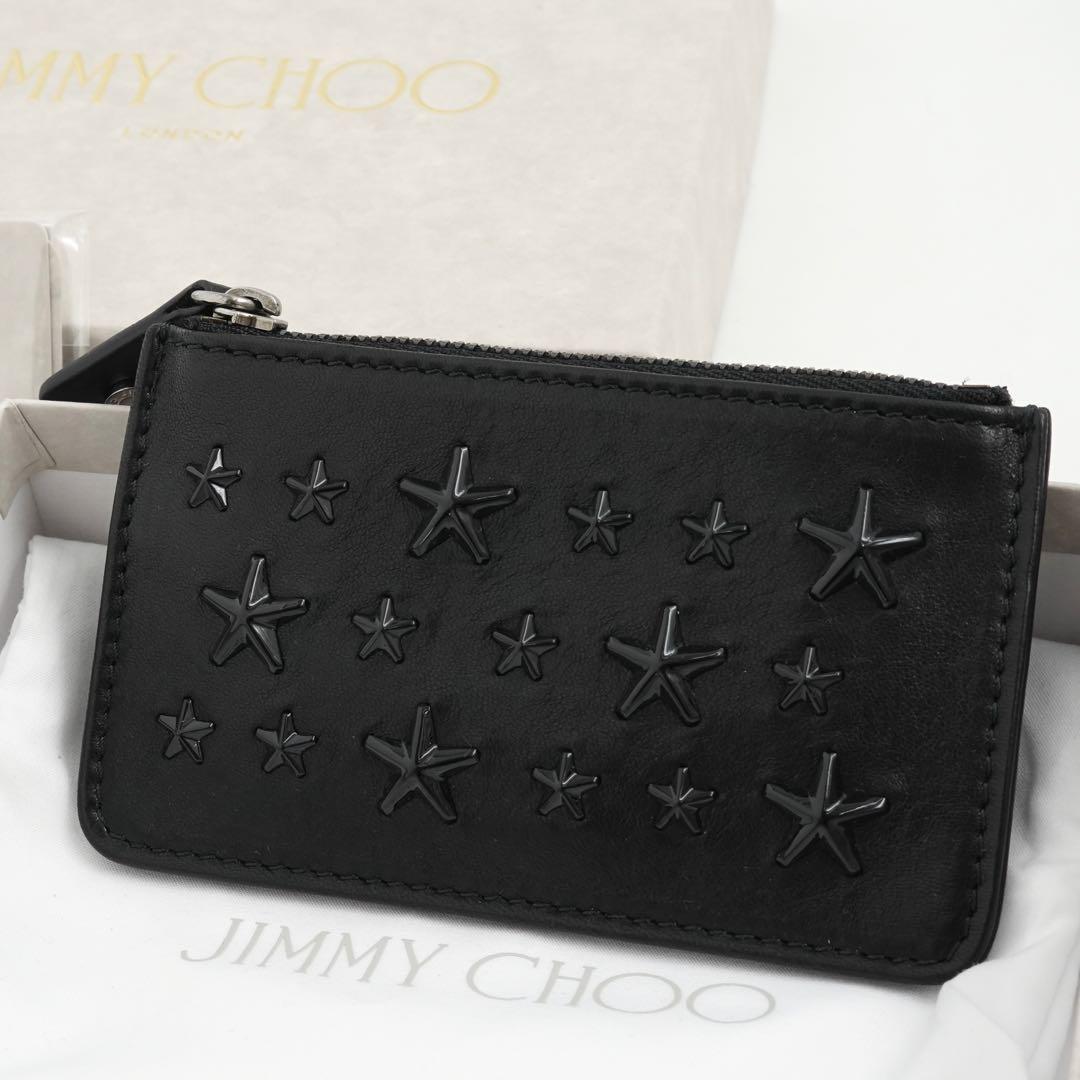 ✨付属品完備・未使用に近い✨　ジミーチュウ　ケース　スター　キーリング付き