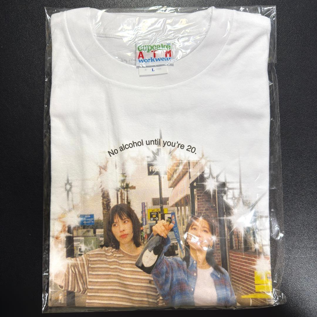 chelmico Tシャツ drink like a fish Tee Lサイズ