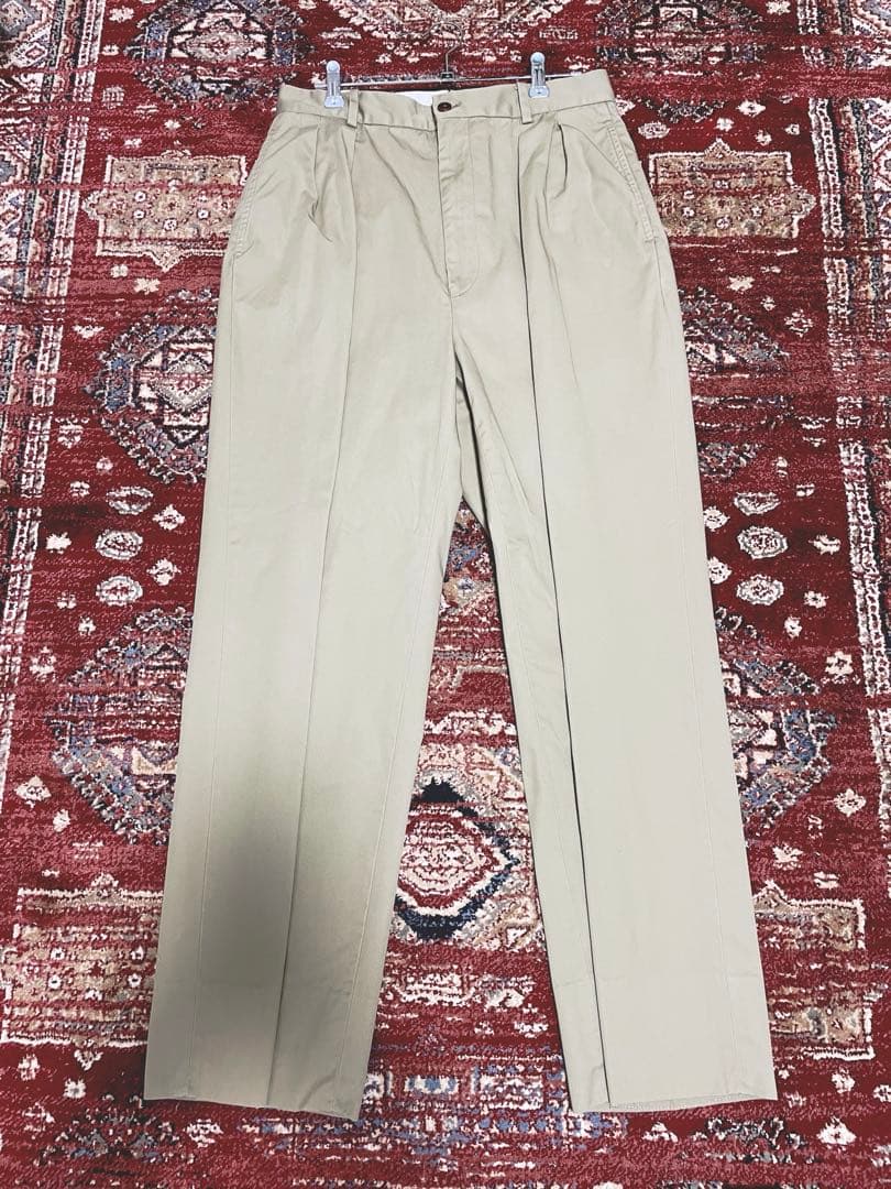 NEAT CHINO/ニート チノ- Beige 44