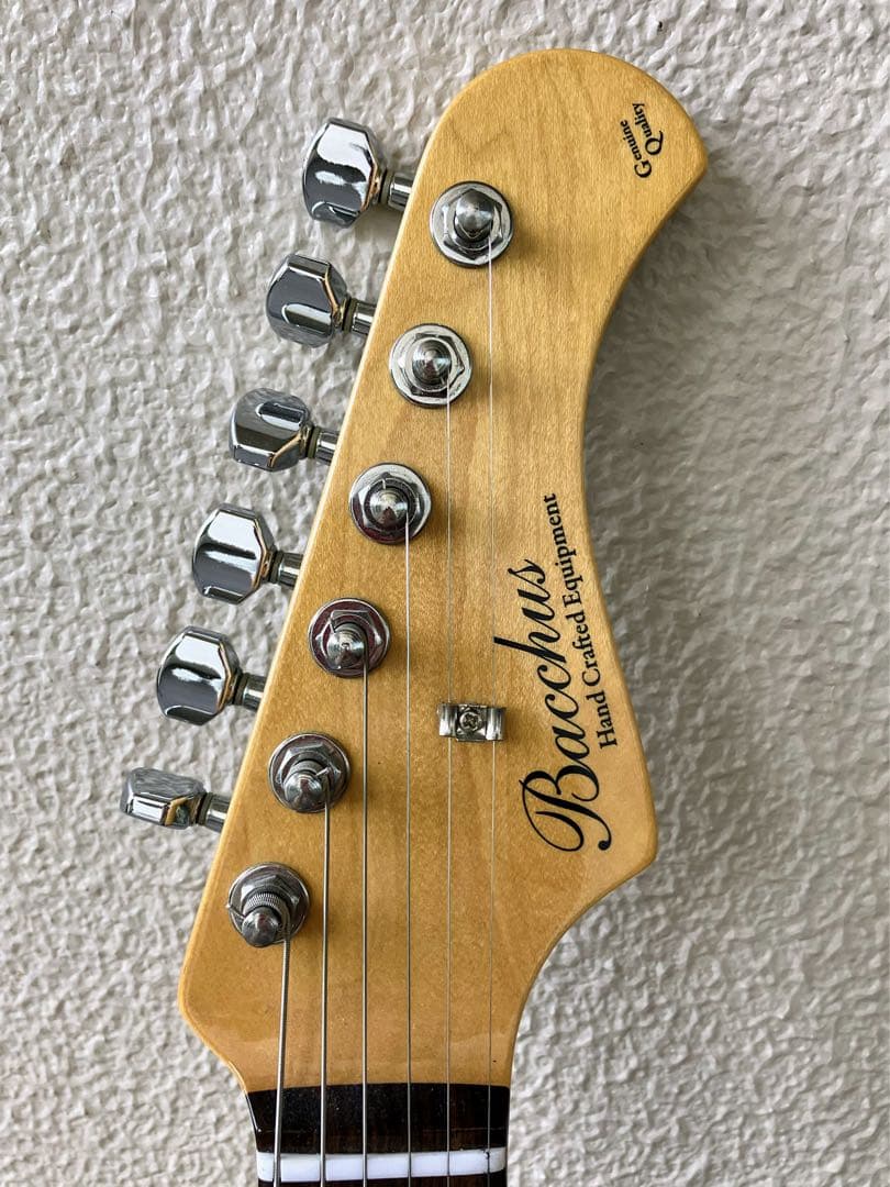 ★美品！Bacchus GLOBAL SERIES GS-001 ストラト