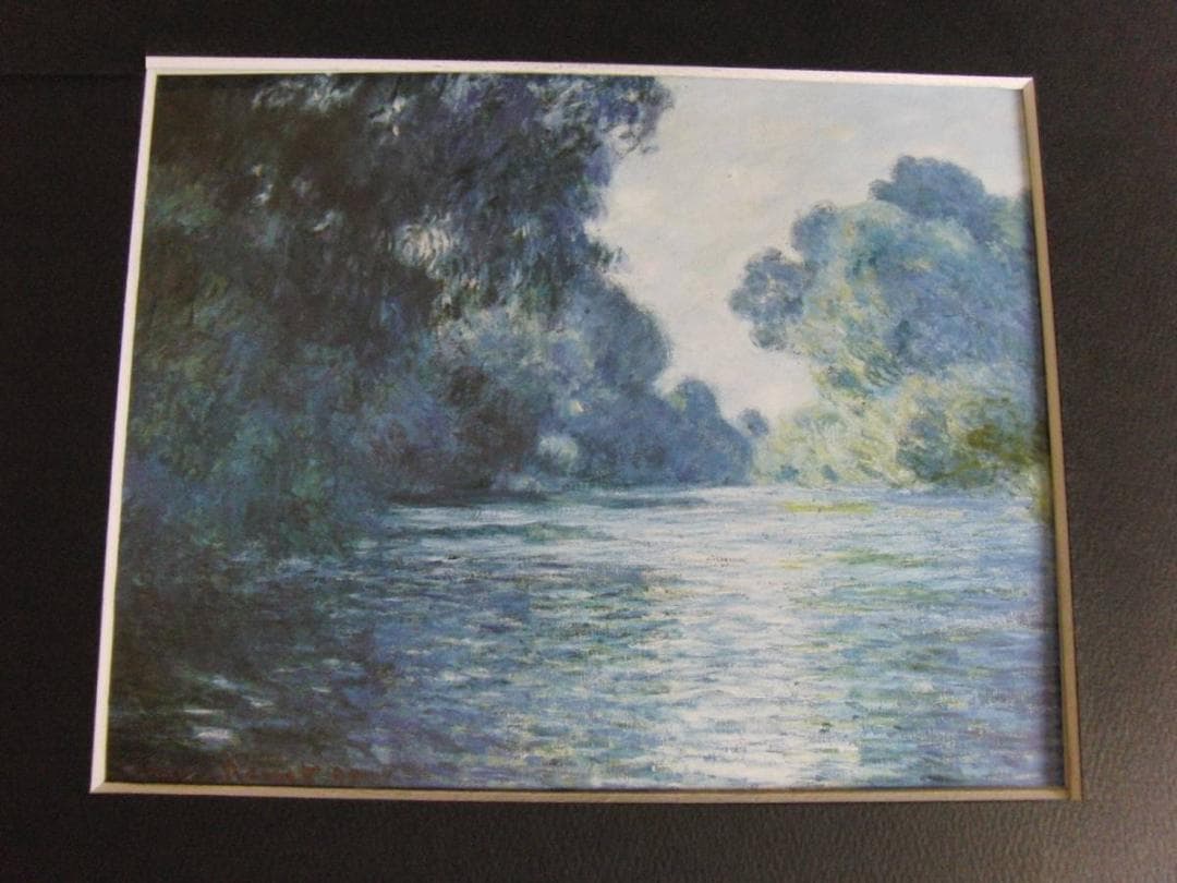 クロード・モネ,A Branch of the Seine near Giver