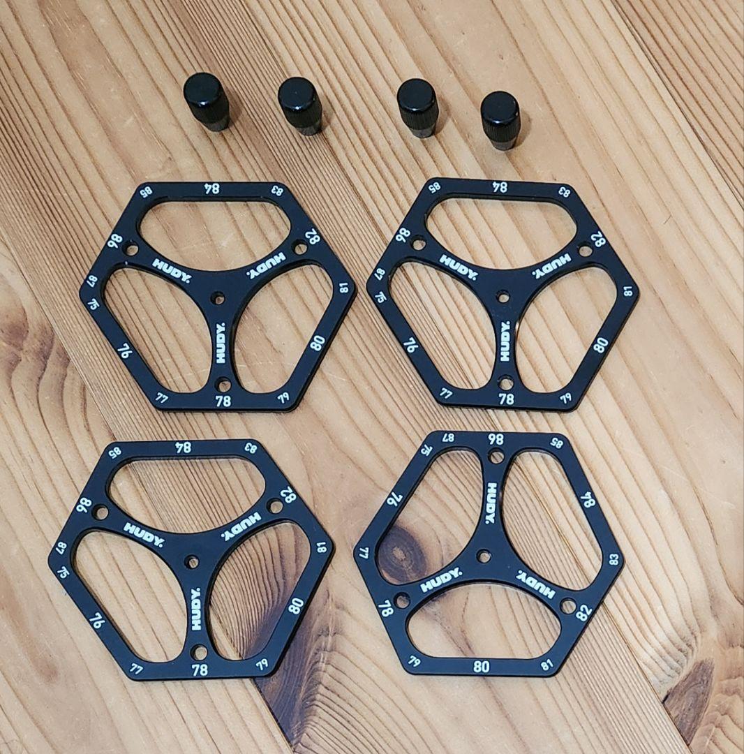 最終値下げ HUDY セッティングホイール ほぼ新品 オフロード バギー