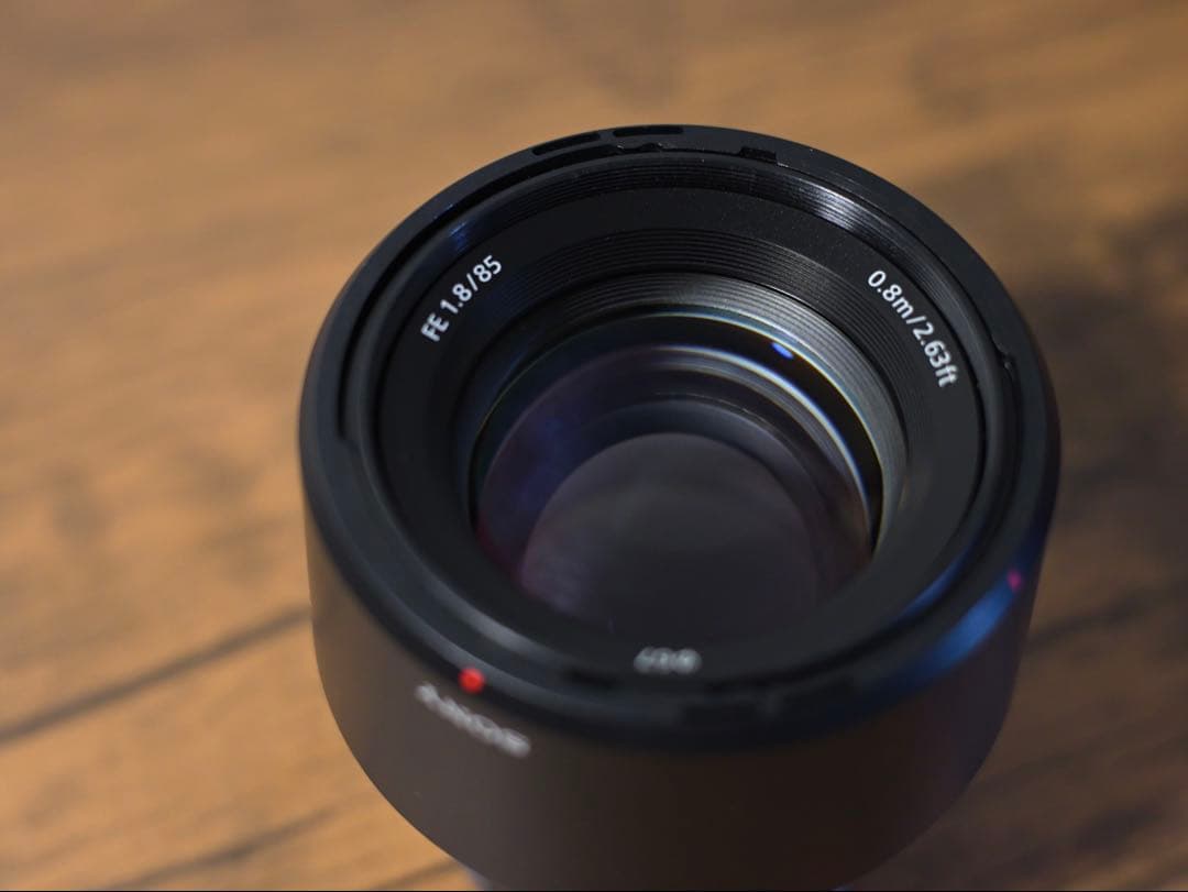 レンズ(単焦点) SONY FE85mm F1.8 SEL85F18