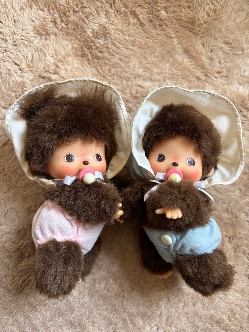 モンチッチ　ベビチッチ　ハイハイ　2体セット