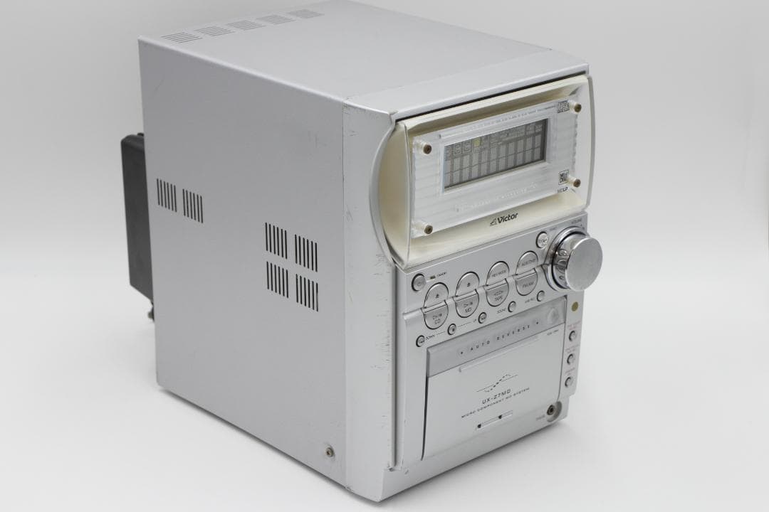 [M-TN 129] Victor　ビクター　ミニコンポ　CA-UXZ7MD-S