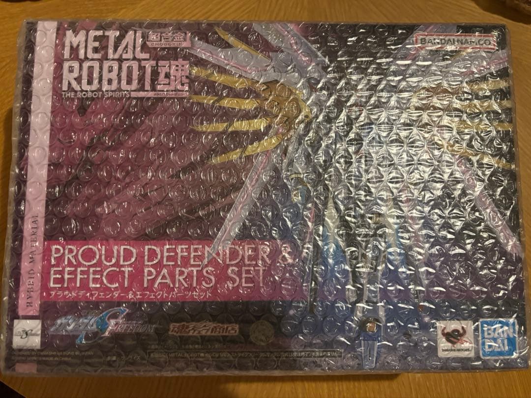 【早い者勝ち 限定価格】プラウドディフェンダー＆エフェクトパーツセットガンダム